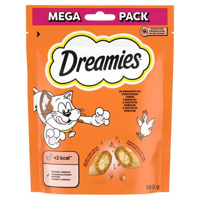 Obrázek Dreamies S kuřecím 180g