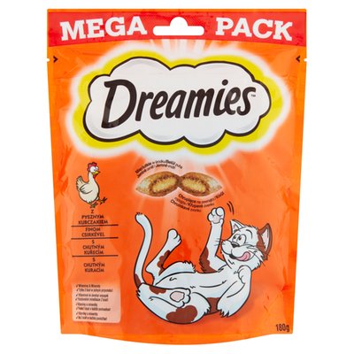 Obrázek Dreamies S kuřecím 180g