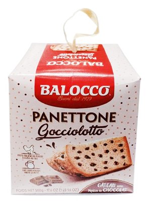 Obrázek Balocco Panettone s kousky čokolády 500g