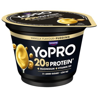 Obrázek YoPRO Protein puding s vanilkovou příchutí 180 g