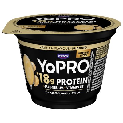 Obrázek YoPRO Protein puding s vanilkovou příchutí 180g
