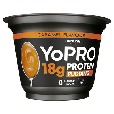 Obrázek YoPRO Protein puding s karamelovou příchutí 180g