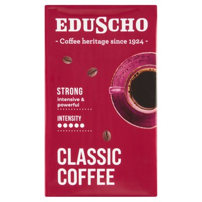 Obrázek Eduscho Strong pražená mletá káva 250g