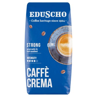Obrázek Eduscho Caffè Crema Strong pražená zrnková káva 1000g