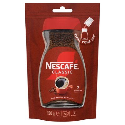 Obrázek NESCAFÉ CLASSIC, instantní káva, 150g
