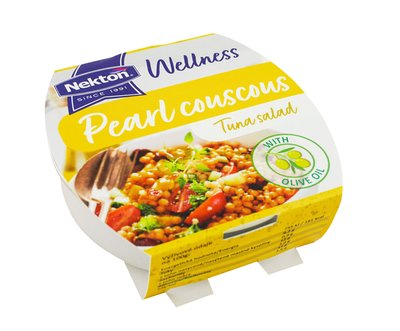 Obrázek Tuňákový salát WELLNESS Couscous NEKTON 160g