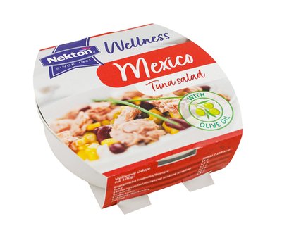 Obrázek Tuňákový salát WELLNESS Mexico NEKTON 160g