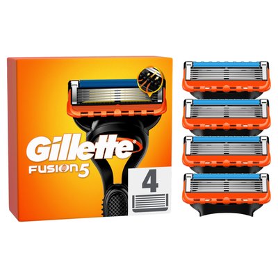 Obrázek Gillette Fusion5 Náhradní Holicí Hlavice Pro Muže, 5 Břitů, Přesný Zastřihovač