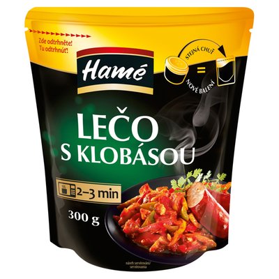 Obrázek Hamé Lečo s klobásou 300g
