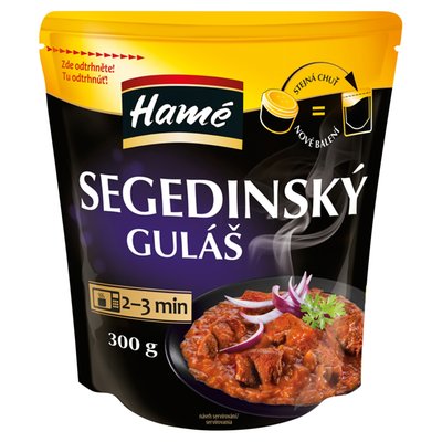 Obrázek Hamé Segedinský guláš 300g