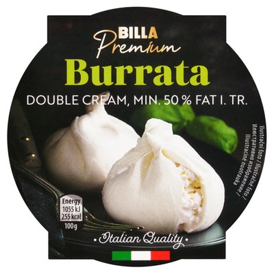 Obrázek BILLA Premium Burrata 225g