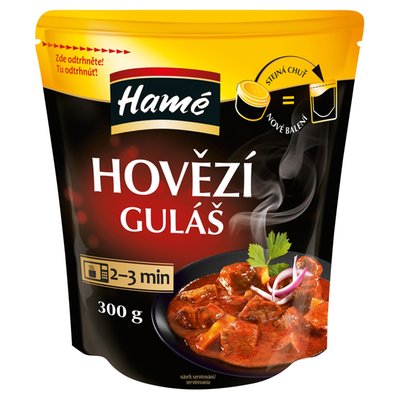 Obrázek Hamé Hovězí guláš 300g