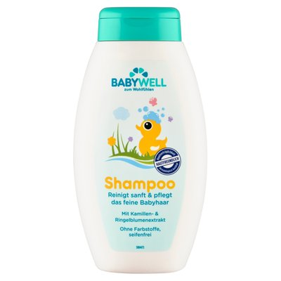 Obrázek Babywell Dětský šampon 250ml
