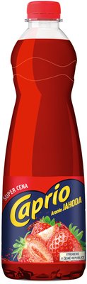 Obrázek Caprio hustý JAHODA 0,7l