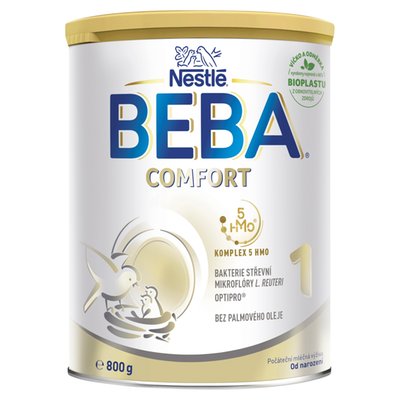 Obrázek BEBA COMFORT 1, 5 HMO počáteční kojenecké mléko, 800g