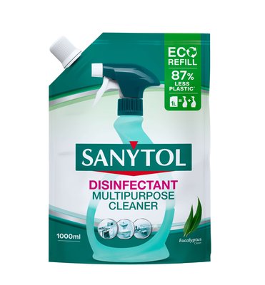 Obrázek Sanytol Eucalyptus Clean dezinfekce univerzální čistič 1000ml