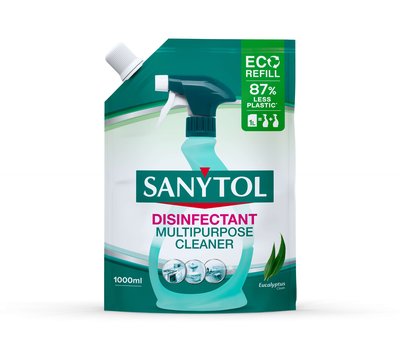 Obrázek Sanytol Eucalyptus Clean dezinfekce univerzální čistič 1000ml