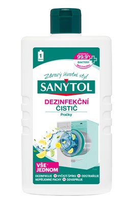 Obrázek Sanytol dezinfekční čistič pračky 240 ml.