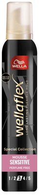 Obrázek Wellaflex pěnové tužidlo Sensitive citlivý k vlasům i pokožce 200 ml