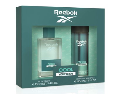 Obrázek Reebok Cool Your Body Set Edt 100 Ml + Body Spray 150 ml