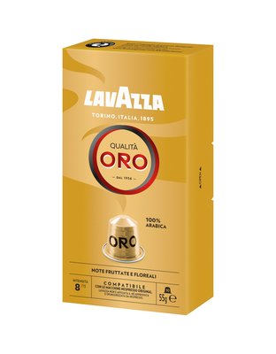 Obrázek Lavazza Qualità Oro kapsle Nespresso 10ks