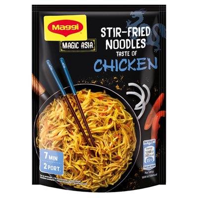 Obrázek Maggi Magic Asia Smažené nudle se slepičí chutí 121g