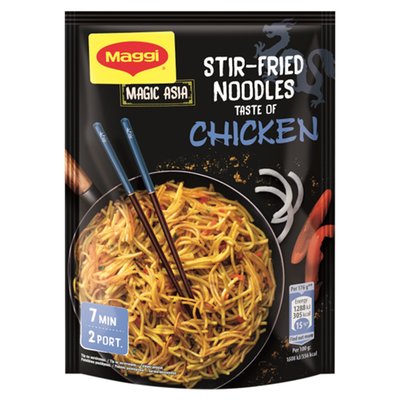 Obrázek Maggi Magic Asia Smažené nudle se slepičí chutí 121g