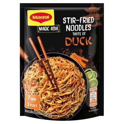 Obrázek Maggi Magic Asia Smažené nudle s chutí kachny 119g