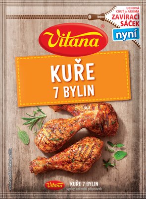 Obrázek Vitana Kuře 7 bylin 25g