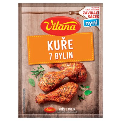 Obrázek Vitana Kuře 7 bylin 25g