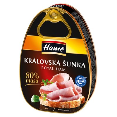 Obrázek Hamé Královská šunka 340g