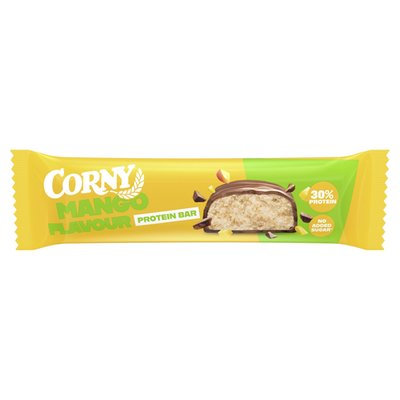 Obrázek Corny Proteinová tyčinka s mangem v mléčné čokoládě 50g