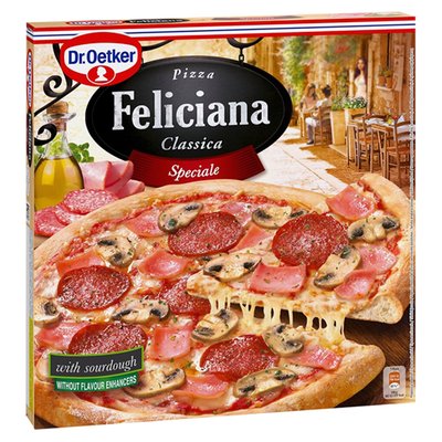 Obrázek Dr. Oetker Feliciana Pizza Classica Speciale 335g
