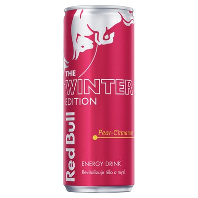 Obrázek Red Bull The Winter Edition Pear Cinnamon 250ml