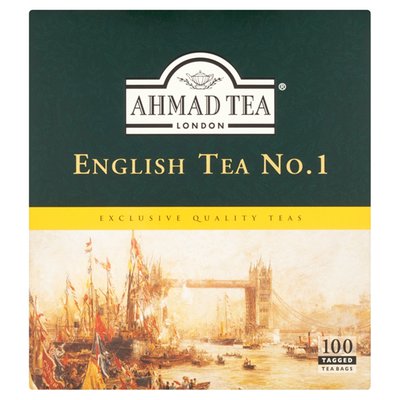 Obrázek Ahmad Tea English Tea No. 1 černý čaj 100 x 2g