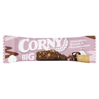 Obrázek Corny BIG cereální tyčinka s marshmallow v mléčné čokoládě 40g