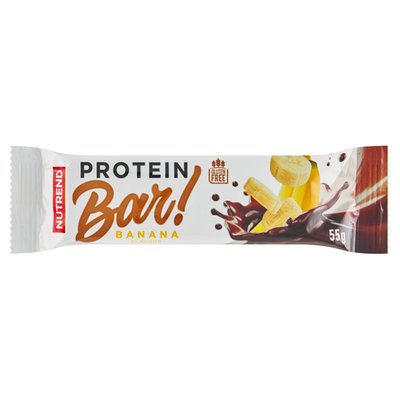 Obrázek Nutrend Protein Bar příchuť banán 55g