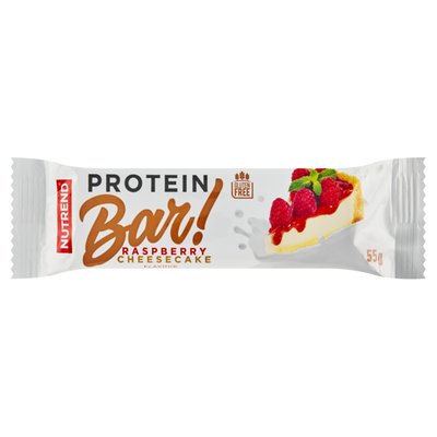Obrázek Nutrend Protein Bar příchuť malinový cheesecake 55g