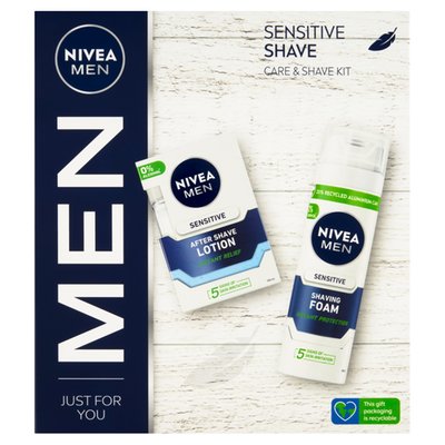 Obrázek Nivea Men Lotion Sensitive dárkové balení