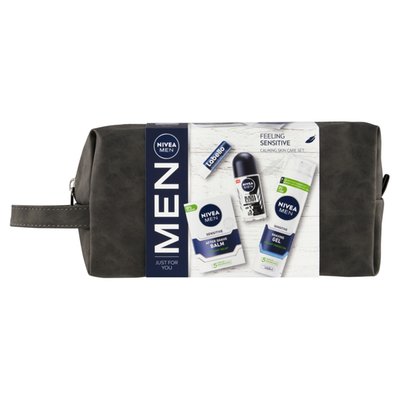 Obrázek Nivea Men Bag Sensitive dárková sada pro holení