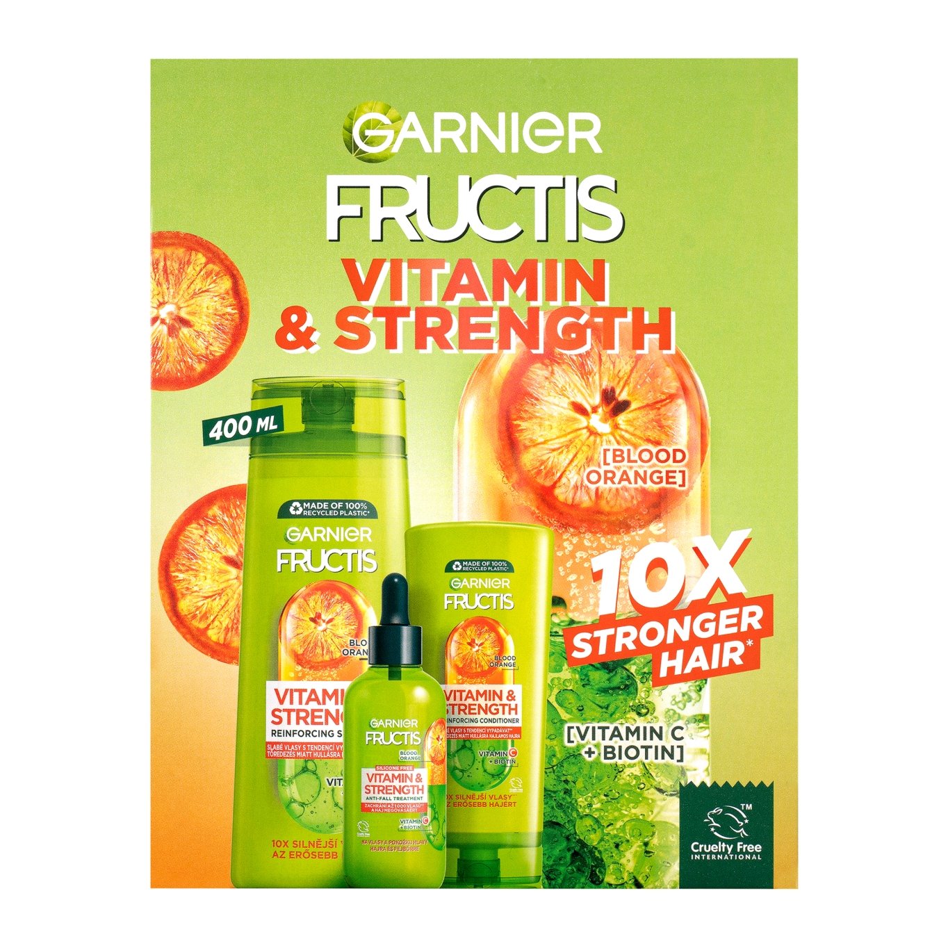 Garnier Fructis Vitamin & Strength Gift Box