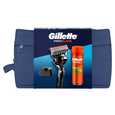 Obrázek VB23 GILLETTE (PROGLIDE+GEL+ RAZOR+BAG)