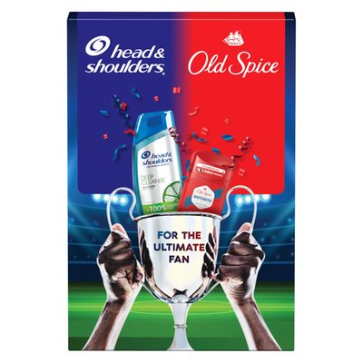 Obrázek Head&Shoulders Deep Cleanse Šampon + deodorant dárková sada