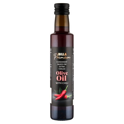 Obrázek BILLA Premium Dresink z extra panenského olivového oleje s chilli 250ml
