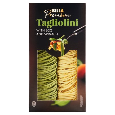 Obrázek BILLA Premium Tagliolini 250g