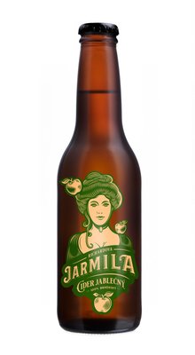 Obrázek Cider jablečný Jarmila 0,33 l