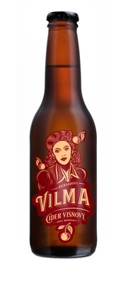Obrázek Cider višňový Vilma 0,33 l