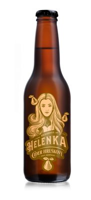 Obrázek Cider hruškový Helenka 0,33 l