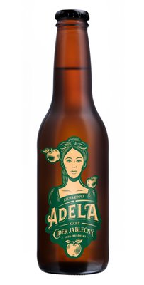 Obrázek Cider jablečný suchý Adéla 0,33