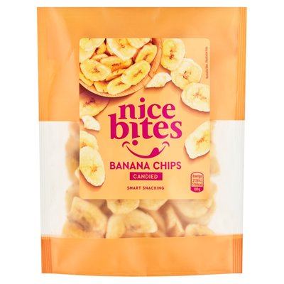 Obrázek Nice Bites Banán sušený plátky 100g